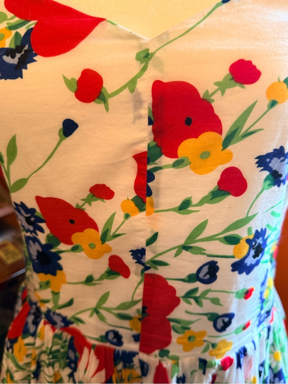 Trashy Diva Ruby mini Wildflowers dress size 20 - Picture 2 of 4